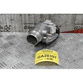 Πεταλούδα Γκαζιού Nissan Juke - Qashqai 1.5 DCI K9KA636 2010-2017 VALEO 161A09794R