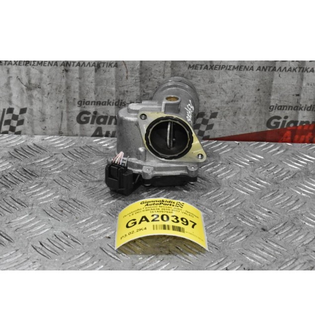 Πεταλούδα Γκαζιού Nissan Juke - Qashqai 1.5 DCI K9KA636 2010-2017 VALEO 161A09794R