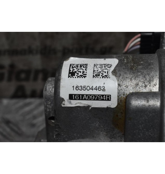 Πεταλούδα Γκαζιού Nissan Juke - Qashqai 1.5 DCI K9KA636 2010-2017 VALEO 161A09794R