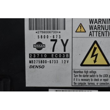 Εγκέφαλος Nissan Navara YD25 D40 2005-2010 DENSO 23710-EC03B MB275800-6733