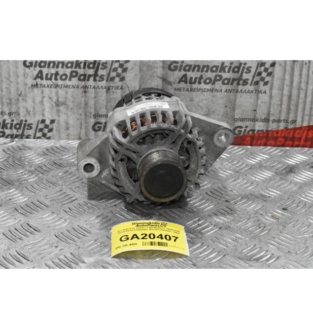 Δυναμό Fiat Doblo 1.6D Multijet 198A3000 2009-2014 51854901 MS1012101091 100A
