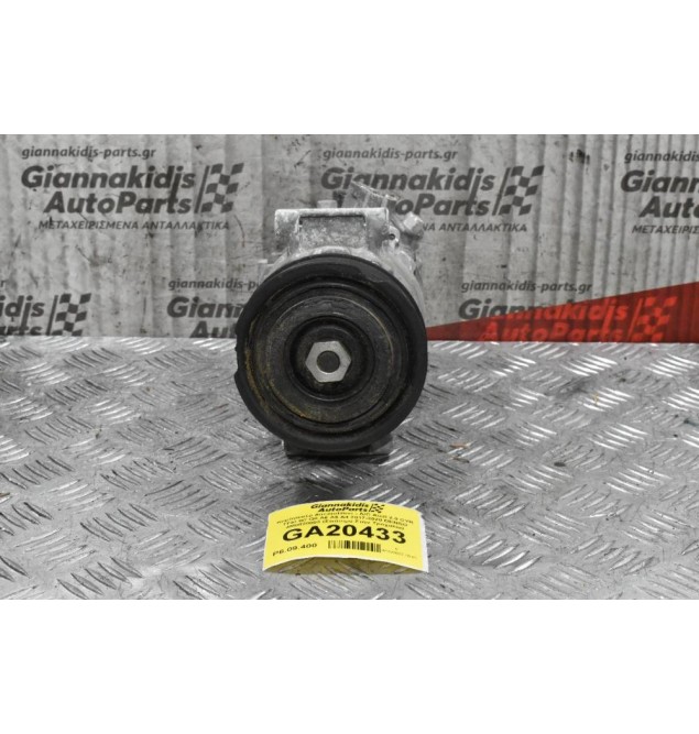 Κομπρεσέρ Aircondition - A/C Audi 2.0 CYR TFSI Q7 Q5 A6 A5 A4 2017-2020 DENSO 4M0820803 (Σπάσιμο Στην Τροχαλία)