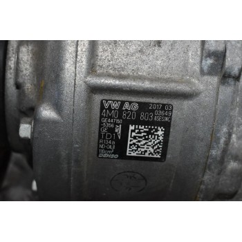 Κομπρεσέρ Aircondition - A/C Audi 2.0 CYR TFSI Q7 Q5 A6 A5 A4 2017-2020 DENSO 4M0820803 (Σπάσιμο Στην Τροχαλία)