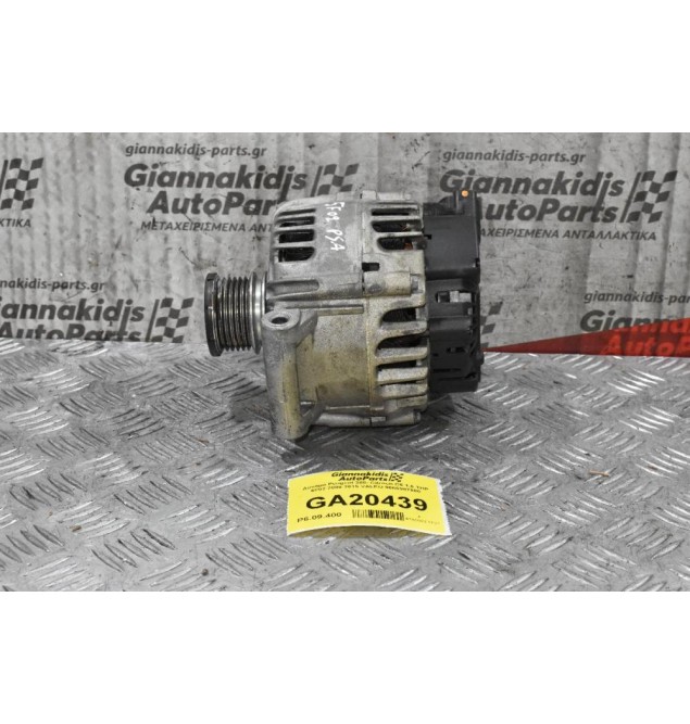 Δυναμό Mini Cooper 1.6 N14B16 THP 5FT 5F02 2008-2015 VALEO 9666997980 (Peugeot 308 207 208 308 408 508 3008 5008 / Citroen C5 C3 C4 DS5 DS4 Berlingo )