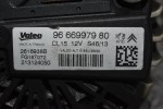 Δυναμό Mini Cooper 1.6 N14B16 THP 5FT 5F02 2008-2015 VALEO 9666997980 (Peugeot 308 207 208 308 408 508 3008 5008 / Citroen C5 C3 C4 DS5 DS4 Berlingo )