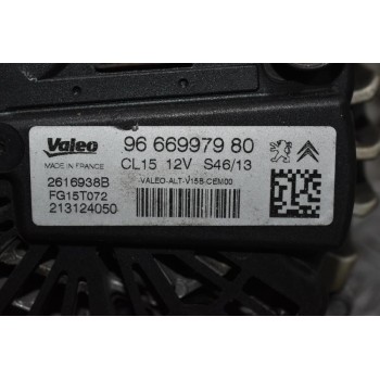 Δυναμό Mini Cooper 1.6 N14B16 THP 5FT 5F02 2008-2015 VALEO 9666997980 (Peugeot 308 207 208 308 408 508 3008 5008 / Citroen C5 C3 C4 DS5 DS4 Berlingo )