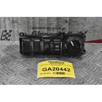 Διακόπτης Τετρακίνησης 4Χ4 Nissan Navara D40 2005-2010