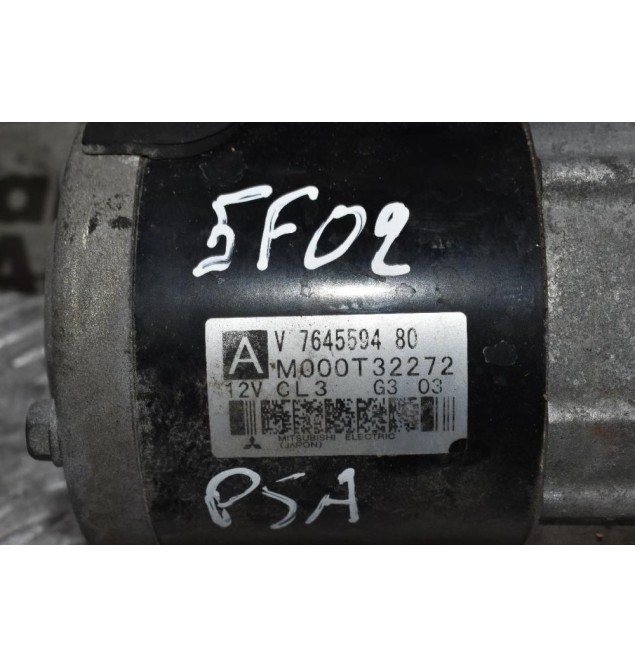 Μίζα Peugeot 308- Citroen C5 1.6 THP 5F02 2008-2015 V764559480