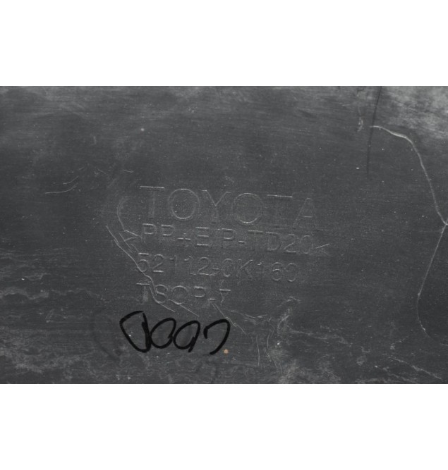 Επέκταση Προφυλακτήρα Εμπρός Δεξιά Toyota Hilux KUN25 2005-2010 52112-0K160