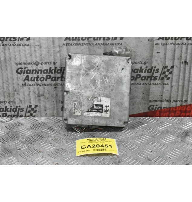 Εγκέφαλος Daihatsu Pyzar HE 1996-1999 DENSO 89661-87755