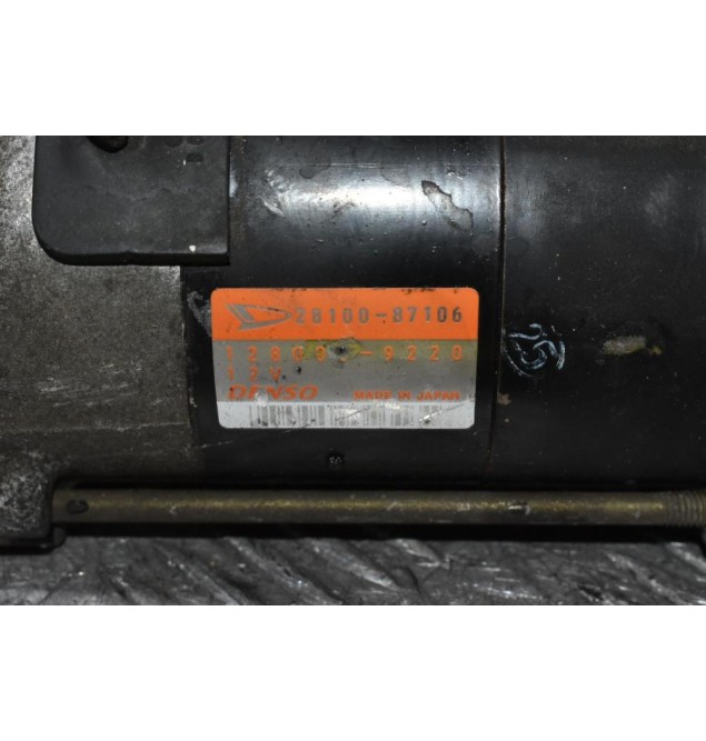 Μίζα Daihatsu Terios HC-EJ 1997-2006 DENSO 28100-87106 128000-9220