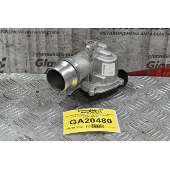 Πεταλούδα Γκαζιού Renault Megane / Nissan Juke 1.5 DCI K9K 2004-2010 VALEO 8200614985 E