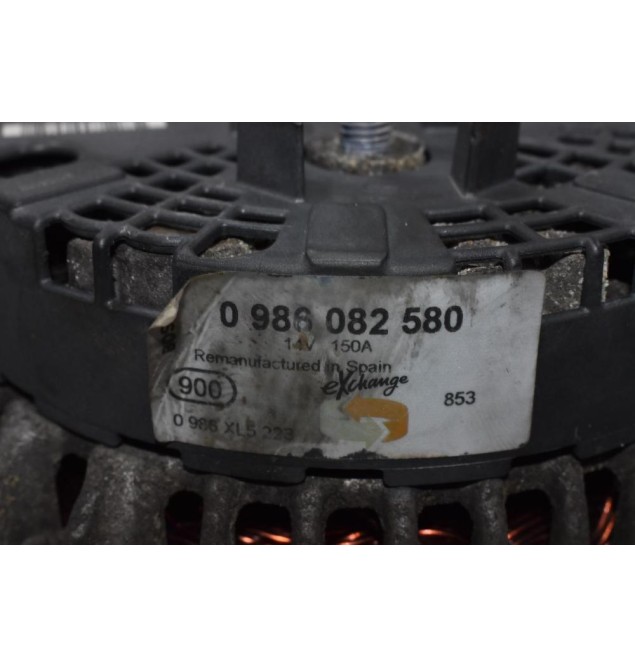 Δυναμό Ford Transit 2.2 TDCI CYFB 2011-2015 BOSCH 0986082580 0125711131 150A