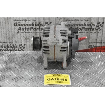 Δυναμό Nissan Juke - Qashqai 1.5 DCI K9K 677 2010-2017 8200660033-B 0124425071 120A