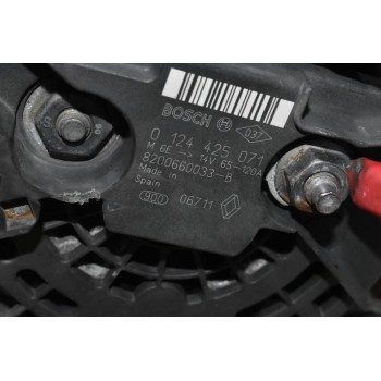 Δυναμό Nissan Juke - Qashqai 1.5 DCI K9K 677 2010-2017 8200660033-B 0124425071 120A