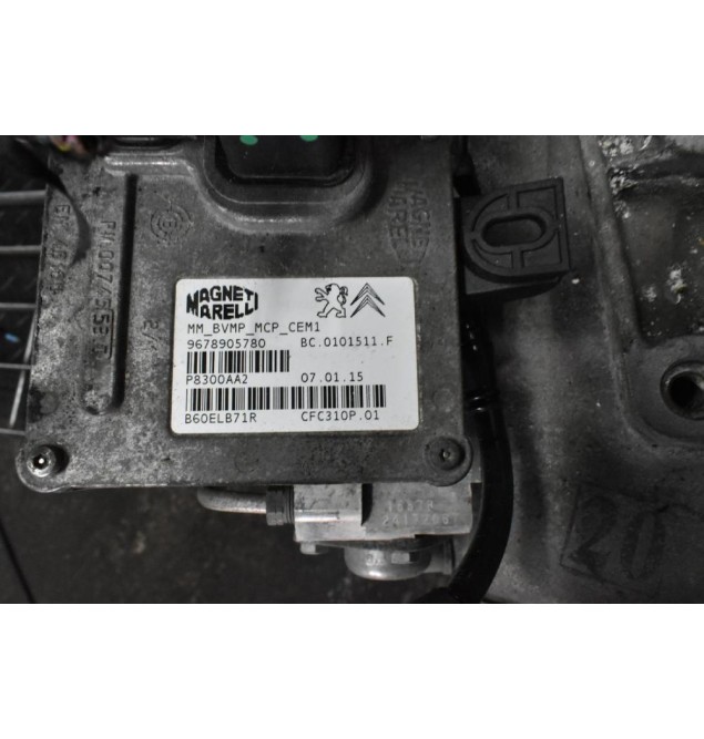Αυτόματο Σασμάν Σασμάν 20DR20 Citroen Berlingo - Partner - 308 - C4 1.6 HDI  9H06 10JBFN 2006-2015 9801309210 CFC310P.01 MM_BVMP_MCP_CEM1 9678905780