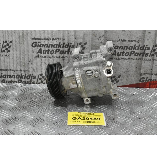 Κομπρεσέρ Aircondition - A/C Κλιματισμός Fiat Panda 188A2000 2002-2009 DENSO 5A7975600-517469310
