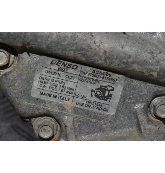 Κομπρεσέρ Aircondition - A/C Κλιματισμός Fiat Panda 188A2000 2002-2009 DENSO 5A7975600-517469310