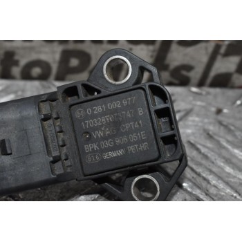 Αισθητήρας MAP Volkswagen - Seat - Audi - Skoda 2010-2015 BOSCH 0281002977