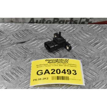 Αισθητήρας Πίεσης Αέρα MAP Daihatsu Sirion / Terios 1.3 K3 2001-2010 (3pins)