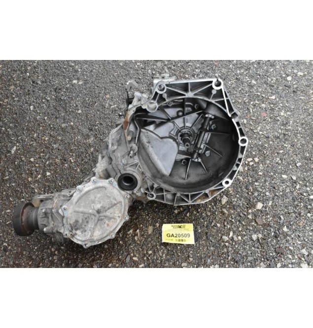 Σασμάν Fiat Panda 4X4 1.3 Multijet 188A8000 2004-2010 (30.000 kmh) Λείπει το πίσω καπάκι