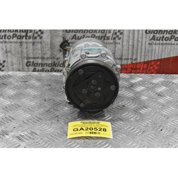 Κομπρεσέρ Aircondition - Volkswagen Golf/Scoda Octavia/Audi A3 APX 1998-2005 1J0820803A SD7V16 R134a