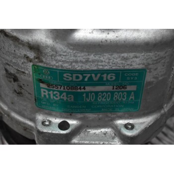 Κομπρεσέρ Aircondition - Volkswagen Golf/Scoda Octavia/Audi A3 APX 1998-2005 1J0820803A SD7V16 R134a