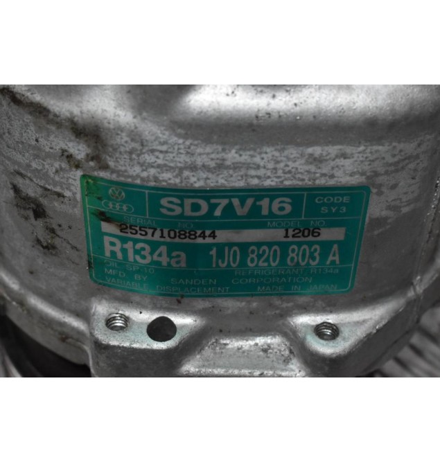Κομπρεσέρ Aircondition - Volkswagen Golf/Scoda Octavia/Audi A3 APX 1998-2005 1J0820803A SD7V16 R134a
