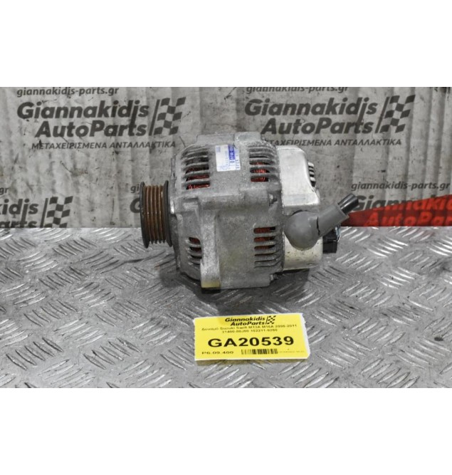 Δυναμό Suzuki Swift M13A M16A 2006-2011 31400-80J00 102211-9260
