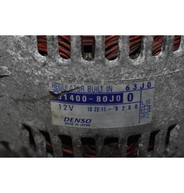 Δυναμό Suzuki Swift M13A M16A 2006-2011 31400-80J00 102211-9260