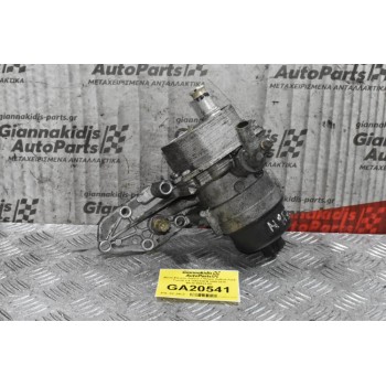 Βάση Φίλτρου Λαδιού + Ψυγείο Λαδιού Ford Transit 2.4 TDCI H9FB 2005-2010 BK30-6B624-BB