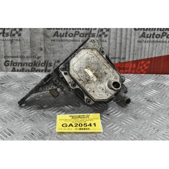 Βάση Φίλτρου Λαδιού + Ψυγείο Λαδιού Ford Transit 2.4 TDCI H9FB 2005-2010 BK30-6B624-BB