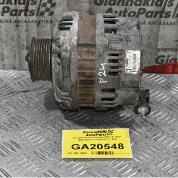 Δυναμό Nissan Navara D40 2.5 YD25  2005-2010 23100-EB310 130A