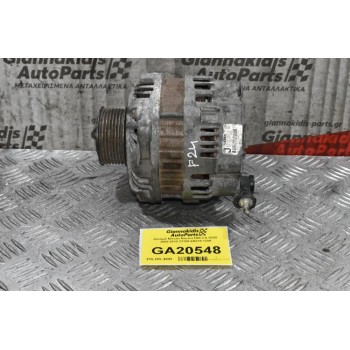 Δυναμό Nissan Navara D40 2.5 YD25  2005-2010 23100-EB310 130A