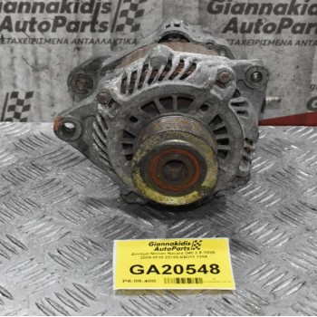 Δυναμό Nissan Navara D40 2.5 YD25  2005-2010 23100-EB310 130A