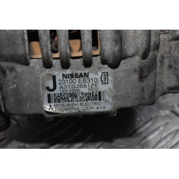 Δυναμό Nissan Navara D40 2.5 YD25  2005-2010 23100-EB310 130A