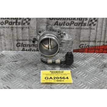 Πεταλούδα Γκαζιού Volkswagen Golf Bora Beetle 1.8T 20VT 2000-2005 (Γνήσια) 06A133062C 0280750036 (Audi A3 TT / Seat Ibiza Leon Toledo / Skoda Octavia)