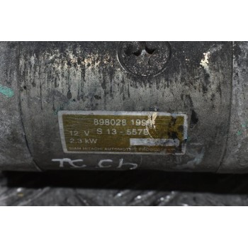 Μίζα Isuzu D-Max 3.0D 4JJ1 2007-2012 S13557B 898028-1990 (9 Δόντια)