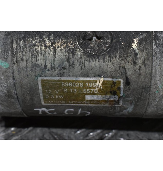 Μίζα Isuzu D-Max 3.0D 4JJ1 2007-2012 S13557B 898028-1990 (9 Δόντια)