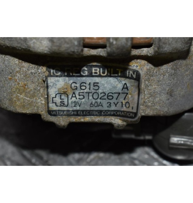 Δυναμό Mazda B2600 G6 1992-2002 A5T02677Z 60Α