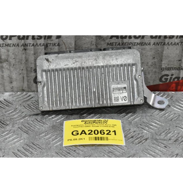 Εγκέφαλος Κινητήρα Toyota Auris 1NR FUJITSU 89661-52Q90 212000-5780