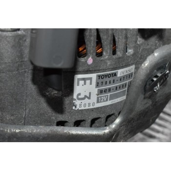 Δυναμό Toyota Yaris 1.3 1NR 2010-2015 DENSO 27060-47100 104210-8490 12V