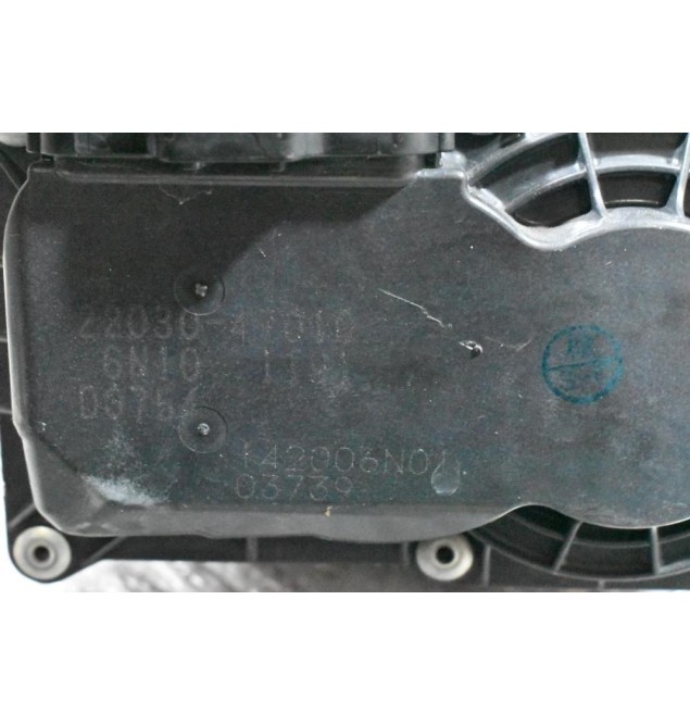 Πεταλούδα Γκαζιού Toyota Auris / Yaris 1NR 1.3 2008-2015 22030-47010