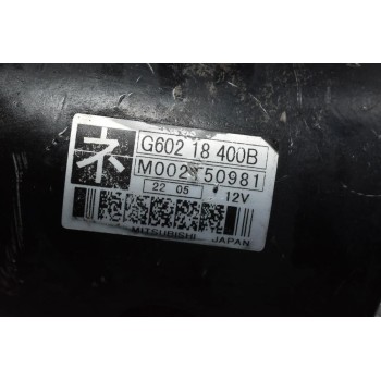 Μίζα Mazda B2600 G6 1992-2002 M002T50981 (12Δόντια)