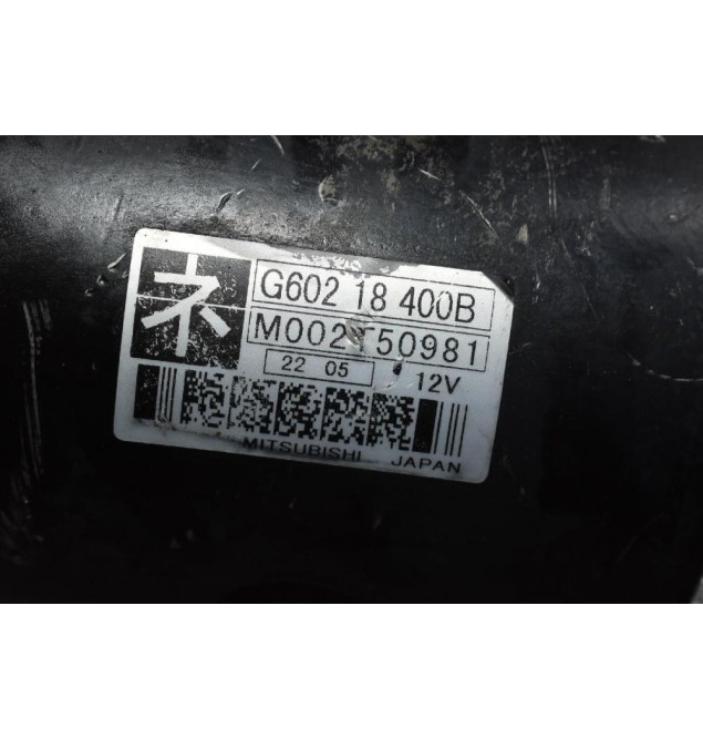 Μίζα Mazda B2600 G6 1992-2002 M002T50981 (12Δόντια)