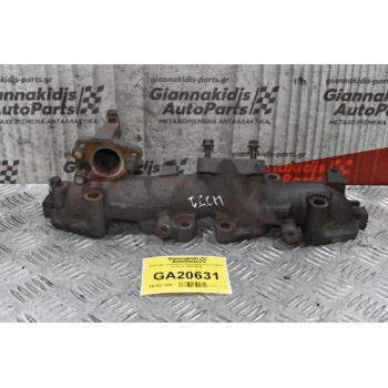 Χταπόδι / Πολλαπλή Εξαγωγής Isuzu D-Max 3.0 4JJ1 2007-2012