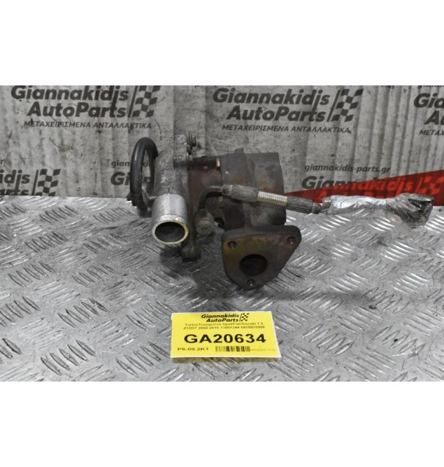 Turbo/Τουρμπίνα Opel/Fiat/Suzuki 1.3 Z13DT 2000-2010 73501344 5435970006