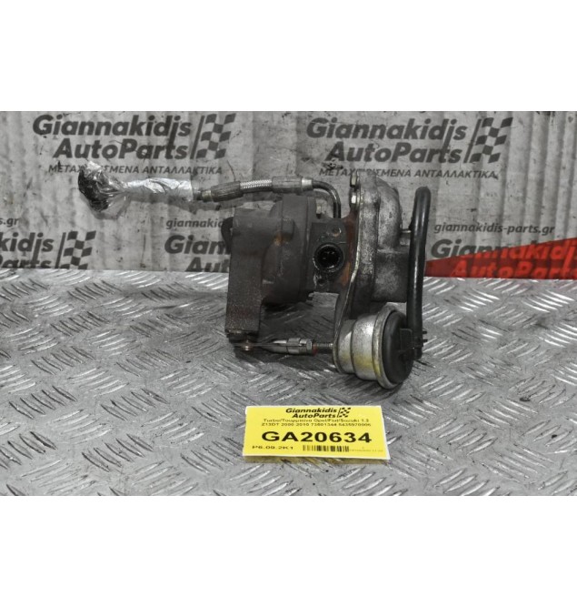 Turbo/Τουρμπίνα Opel/Fiat/Suzuki 1.3 Z13DT 2000-2010 73501344 5435970006