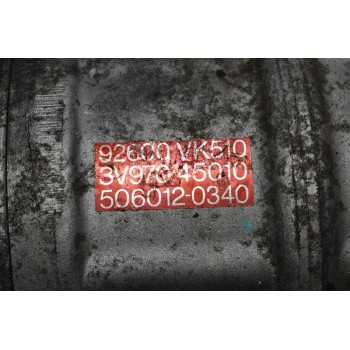 Κομπρεσέρ Aircondition Nissan Navara D22 YD25 2001-2005 92600-VK510