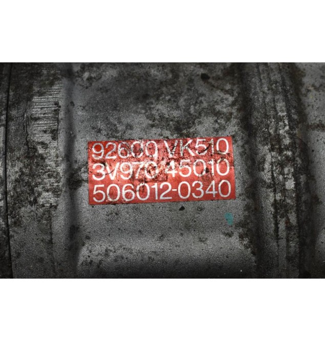 Κομπρεσέρ Aircondition Nissan Navara D22 YD25 2001-2005 92600-VK510